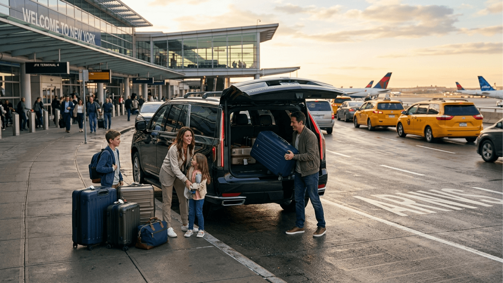 Best Airport Transfer Services for Easy Travel