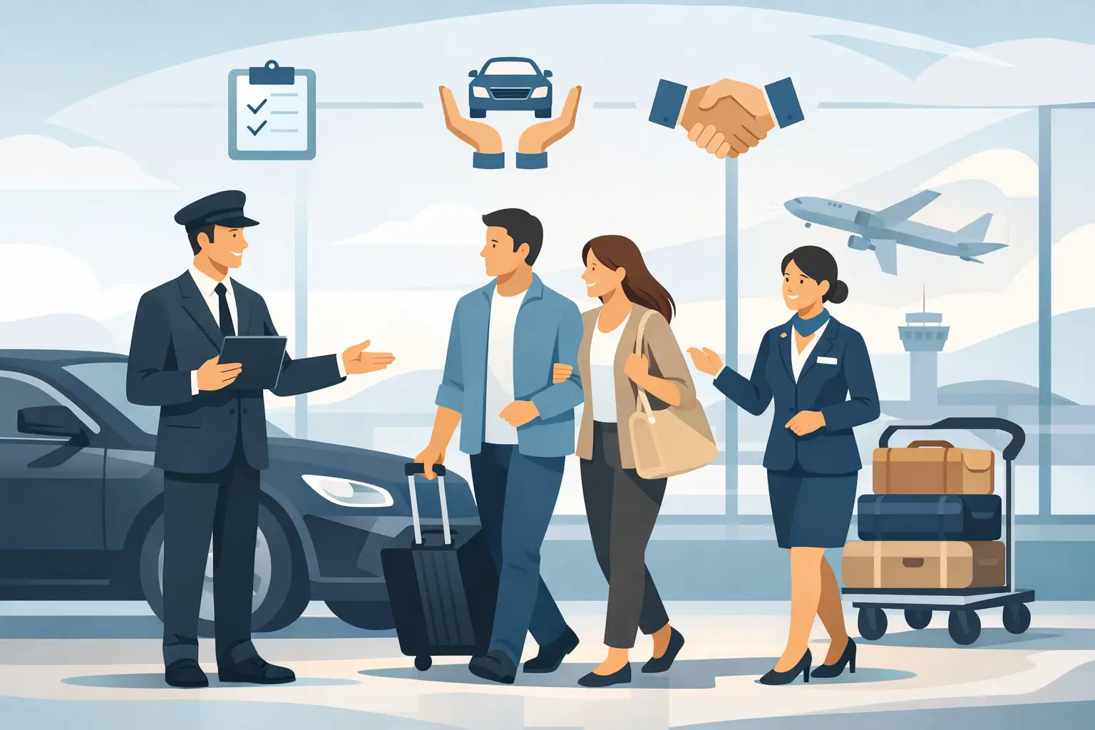 What Airport Meet and Greet Really Offers